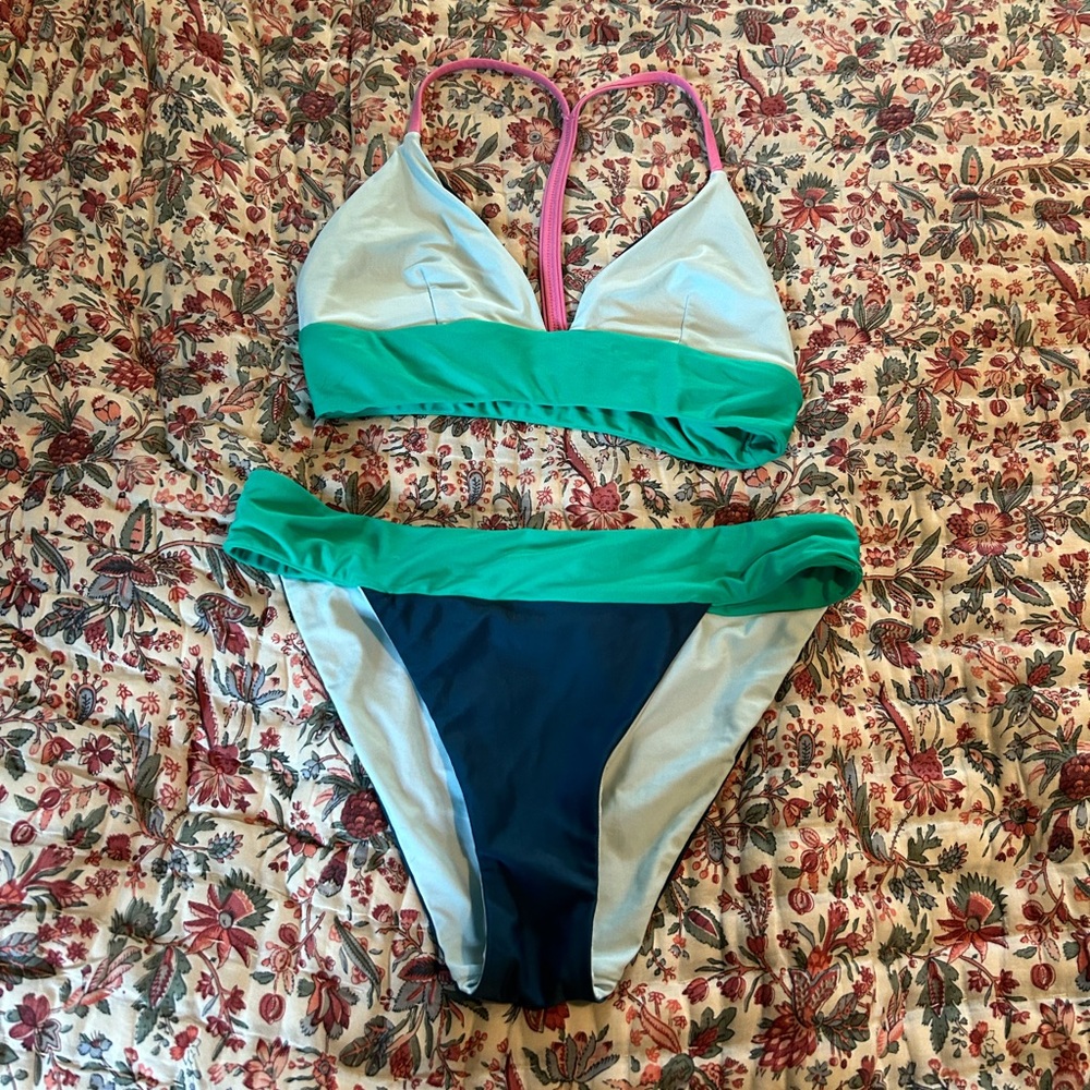 J Crew Reverseable Suit